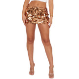 EVE Fashion Sexy Sequins Short Skirt GNYX-23025