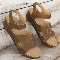 EVE Fish Mouth Open Toe Non-Slip One Buckle Sandals GYUX-F21