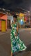 EVE Sleeveless Print Big Swing Maxi Dress NY-10775