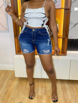 EVE Fashion Denim Holes Short GZHY-PD08329