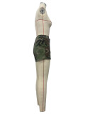 EVE Camouflage Print Fashion Shorts OD-8669