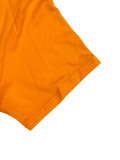 EVE Solid Color Split Long Tops And Shorts Two Piece Set ME-8512