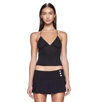 EVE Butterfly Tie Mesh Backless Skinny Sling Vest DLSF-23B38961