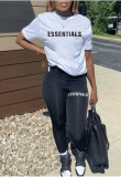 EVE Casual Short Sleeve Print Pants 2 Piece Set GDNF-N8000E3A