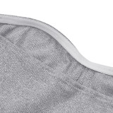 EVE Solid Color Knits Wrap Chest Two Piece Set GHYX-131