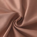 EVE Solid Color Sling Tight Jumpsuit MZ-2858
