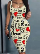 EVE Printed Sleeveless Slim Dress SFY-199