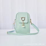 EVE Fashion Solid Color Shoulder Crossbody Bag GSCB-CY641