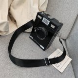 EVE Wide Shoulder Strap Camera Small Square Bag HCFB-293026