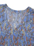 EVE Bohemian Print V-neck Long Dress SNF-242LQ55074-SN18