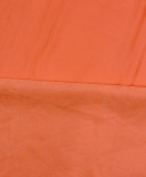 EVE Solid Color 3/4 Sleeve Tie Up Maxi Dress YH-5296
