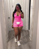 EVE Casual V Neck Sleeveless Romper TR-1313