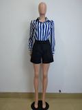 EVE Solid Color Casual High Waist Short QODY-6041