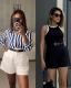 EVE Solid Color Casual High Waist Short QODY-6041