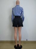 EVE Solid Color Casual High Waist Short QODY-6041
