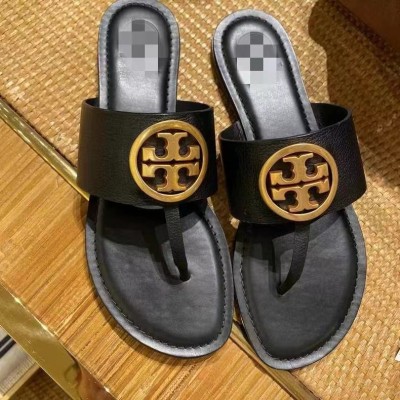 EVE Outer T Flat Beach Clip Toe Slippers GDLW-666-2