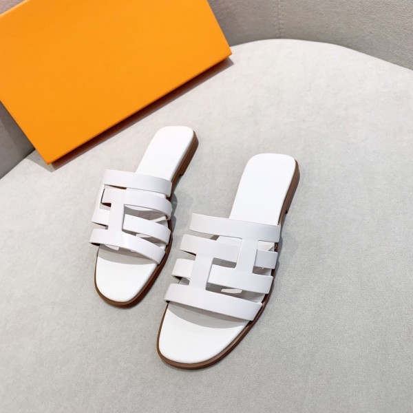 EVE Contrast Color Casual Flat Sandals GDLW-h46