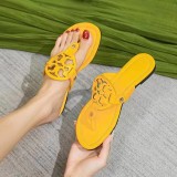 EVE Open Toe Flat Herringbone Clip On Slippers GDLW-313-3