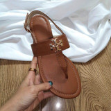 EVE Clip Toe Flat Casual Sandals GDLW-313-5