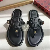 EVE Open Toe Flat Herringbone Clip On Slippers GDLW-313-3