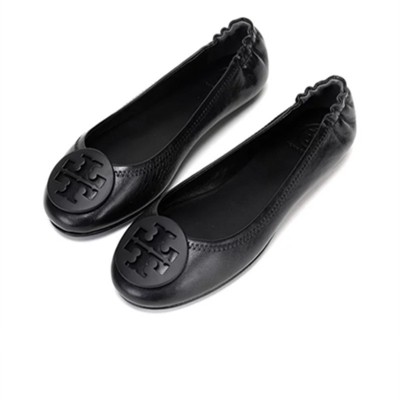 EVE Round Toe Soft Side Soft Sole Flat Shoes GDLW-666