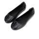 EVE Round Toe Soft Side Soft Sole Flat Shoes GDLW-666