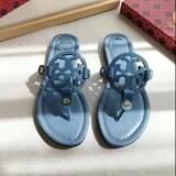 EVE Open Toe Flat Herringbone Clip On Slippers GDLW-313-3