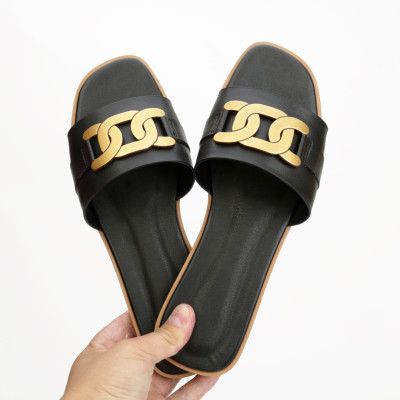 EVE Fashion One-Line Flat Sandal Slippers GDLW-319