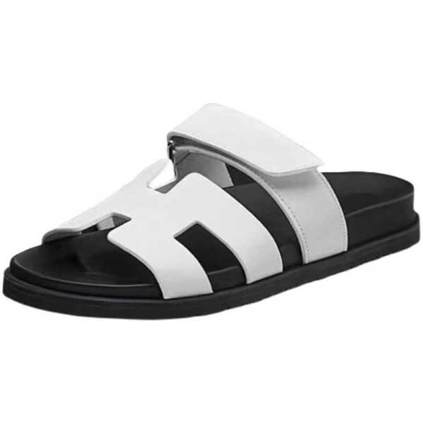 EVE One-line Strap Velcro Slippers GDLW-707-2