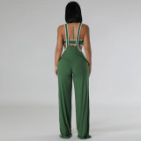 EVE Fashion Slim Wrap Chest And Sling Jumpsuit 2 Piece Set CYA-901259
