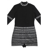 EVE Fashion Long Sleeve Hot Drill Romper CYA-901230