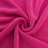EVE Solid Color Tie Up Backless Maxi Dress GAXB-A410DS