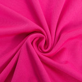 EVE Solid Color Wrap Chest And Long Skirt Suit GAXB-A454ST