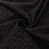 EVE Long Sleeve Solid Color Pullover GAXB-A207TP