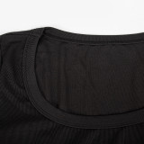 EVE Long Sleeve Solid Color Pullover GAXB-A207TP