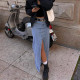 EVE Fashion Loose Split Denim Long Skirt GKNF-TS-3415