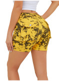 EVE Fashion Print Slim Denim Short GKNF-TSQ-122