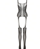 EVE Sexy Hollow Out Holes Pantyhose Erotic Pajamas GYDE-21173