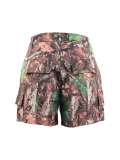 EVE Camouflage Printed Patch Pocket Patchwork Shorts GSMJ-S6963