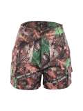 EVE Camouflage Printed Patch Pocket Patchwork Shorts GSMJ-S6963