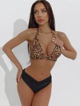 EVE Leopard Print Bikinis Swimsuit 2 Piece Set DYSC-DY23C615YYB122913