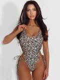 EVE Print Bandage Backless One Piece Swimsuit DYSC-DY23A605YYB042613