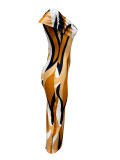 EVE Sexy One Shoulder Sleeveless Long Dress LSD-2137