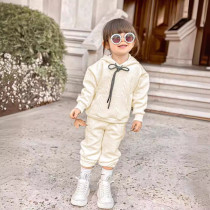 EVE Kids Long Sleeve Hooded Sweatshirt 2 Piece Set GYAY-M8104