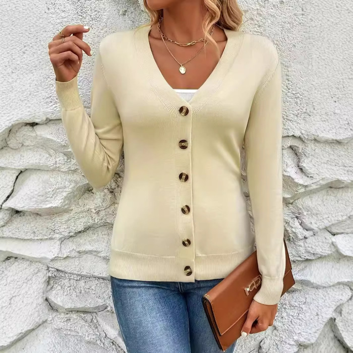 EVE Plus Size Fashion Sweater Cardigan Jacket FSXF-741