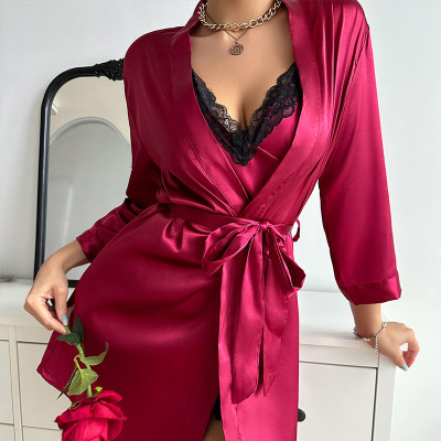 EVE Sexy Homewear Halter Nightgown Dress GDNL-H83601