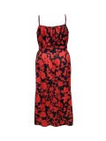 EVE Plus Size Summer Holiday Sling Dress GWSF-215063342