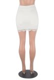 EVE Sexy Nightclub Lace Super Short Skirt MZ-2868