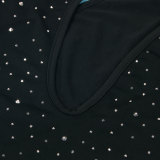 EVE Hot Diamond One-shoulder Beaded Mini Dress NY-3231