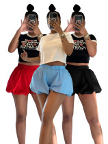 EVE Double Bubble Fluffy Shorts CH-24053